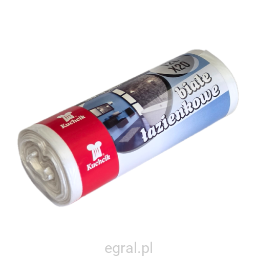 Worki na śmieci białe łazienkowe Kuchcik 12 Litrów 5902365028932 egral hurtownia wielobranżowa grudziądz.png