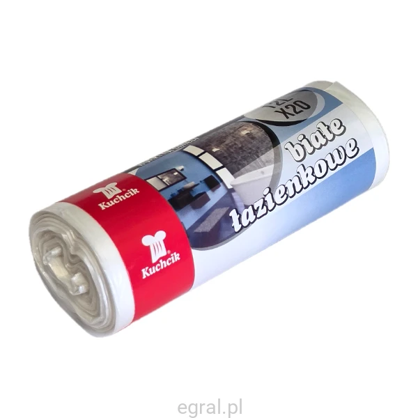 Worki na śmieci białe łazienkowe Kuchcik 12 Litrów 5902365028932 egral hurtownia wielobranżowa grudziądz.png