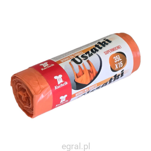 Worki na śmieci Uszatki Kuchcik 35 Litrów 5902365028819 egral hurtownia wielobranżowa grudziądz.png