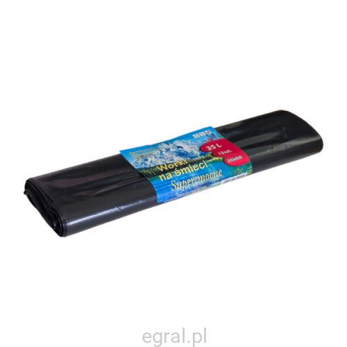 Worki na Śmieci Ekologiczne z Recyklingu Supermocne 35L 5901122350002 egral hurtownia wielobranżowa grudziądz.png
