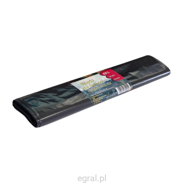 Worki na Śmieci Ekologiczne z Recyklingu Supermocne 60L 5901122350019 egral hurtownia wielobranżowa grudziądz.png