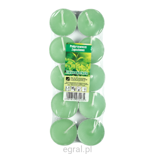 podgrzewacz zapachowy a'10 Zielona Herbata.png