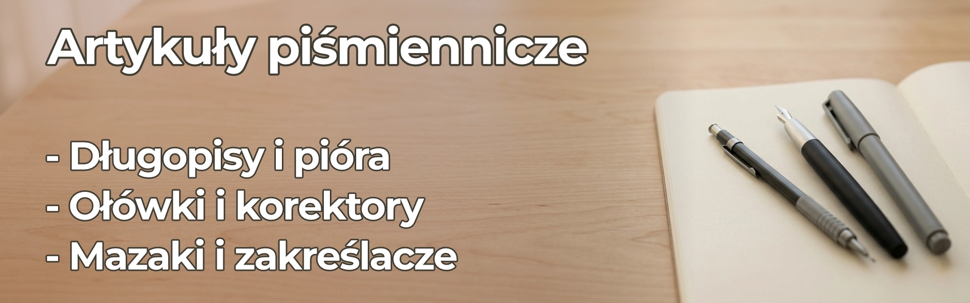Hurtownia artykułów piśmienniczych – długopisy, ołówki, cienkopisy i zakreślacze Egral Grudziądz