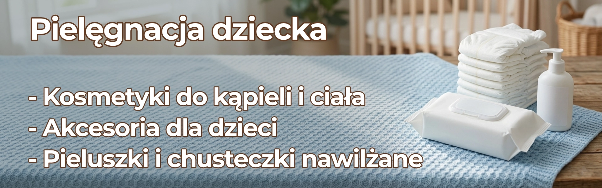 Hurtownia artykułów do pielęgnacji dzieci – pieluchy, chusteczki nawilżane i kosmetyki dla niemowląt Egral Grudziądz