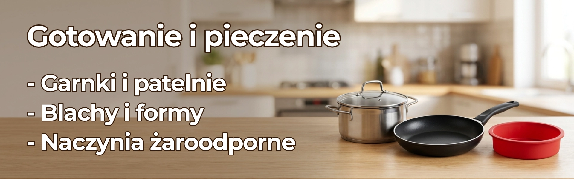 Hurtownia artykułów do gotowania i pieczenia – garnki, patelnie, blachy i formy cukiernicze Egral Grudziądz