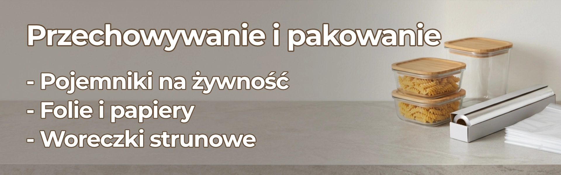 Hurtownia artykułów do przechowywania i pakowania żywności – pojemniki spożywcze, folie, chlebaki i słoiki Egral Grudziądz